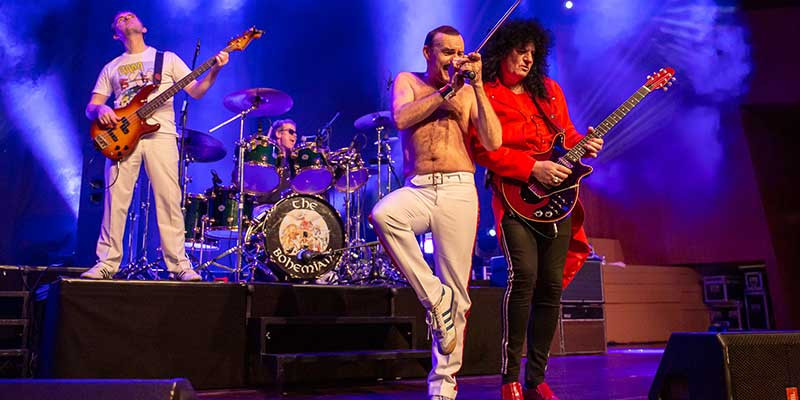 A night of Queen With "The Bohemians"
